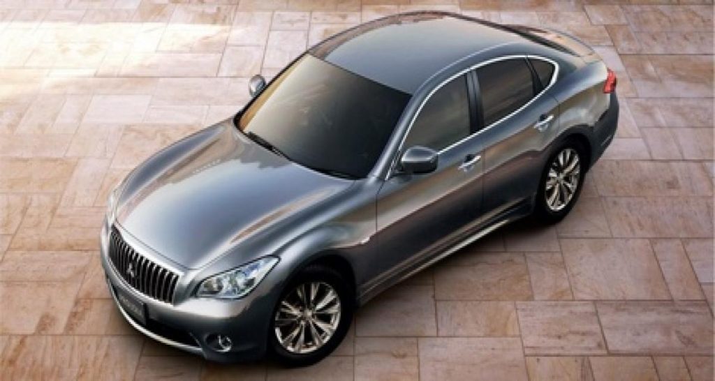 Mitsubishi Proudia et Dignity