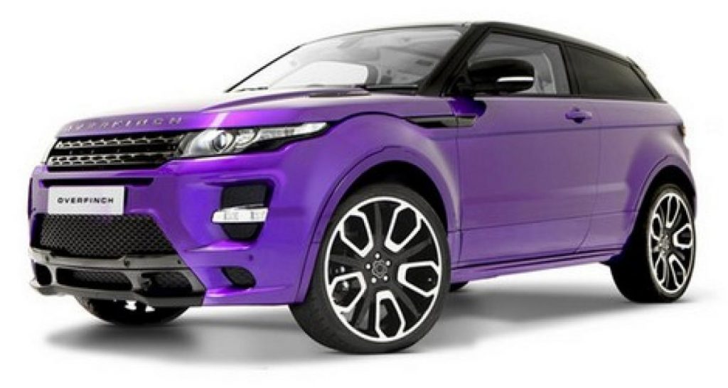 Overfinch livre le Range Rover Evoque GTS