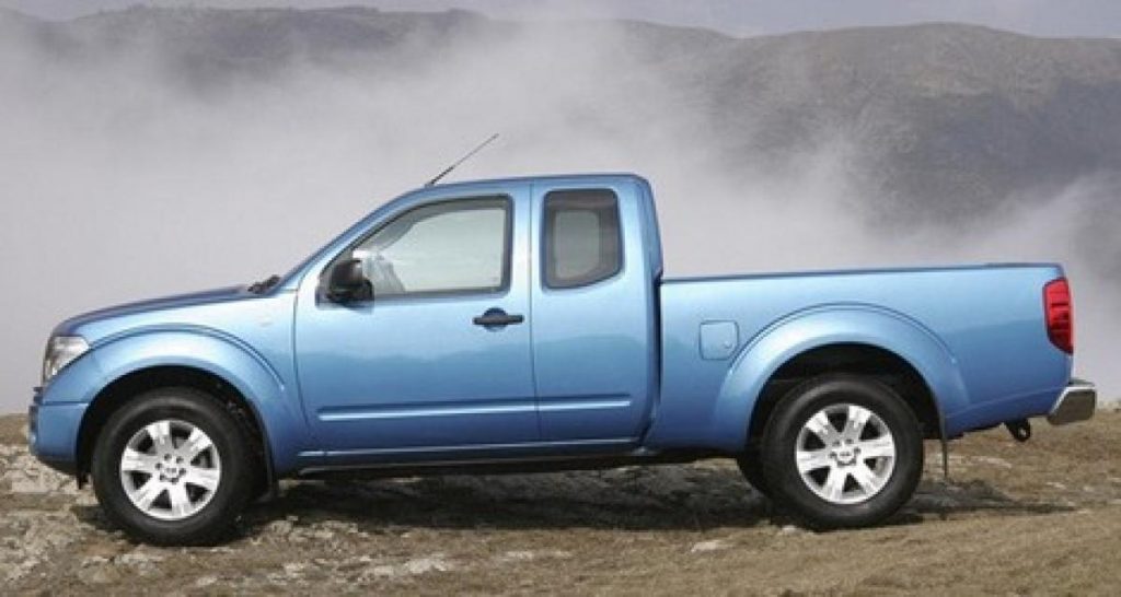 Pour le business, un Nissan Navara d’entrée de gamme