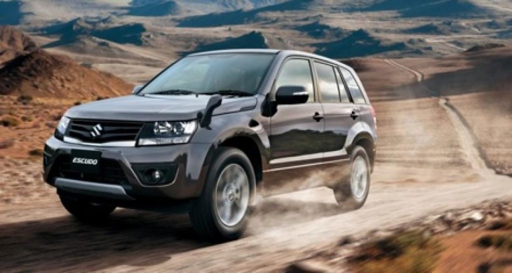 Quelques nouveautés pour le Suzuki Escudo