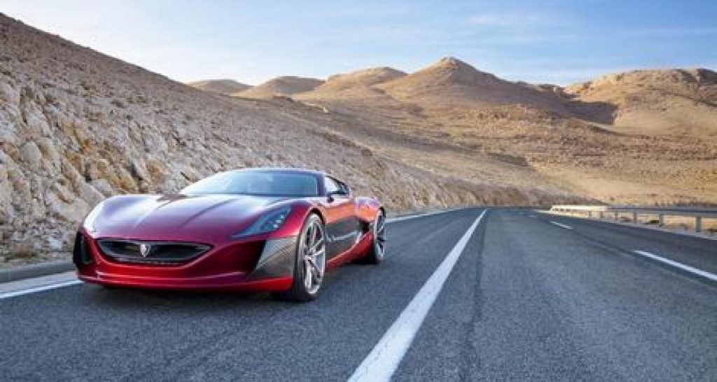 Rimac Concept One : au Salon Privé