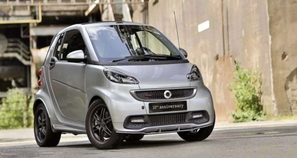 Smart Brabus 10th Anniversary