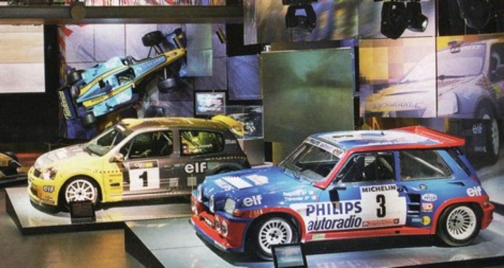 Souvenirs, souvenirs: citadines Renault