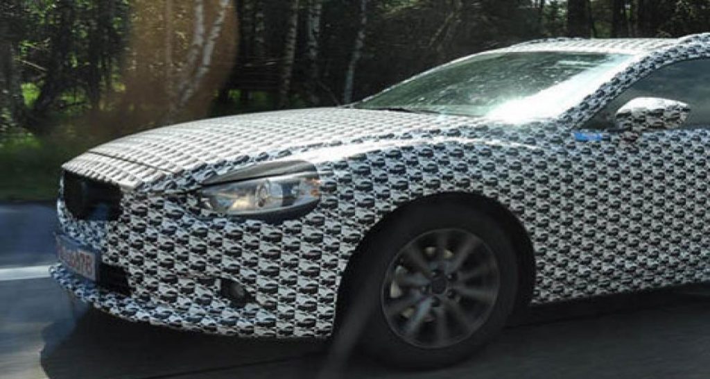 Spyshots : Mazda6 break