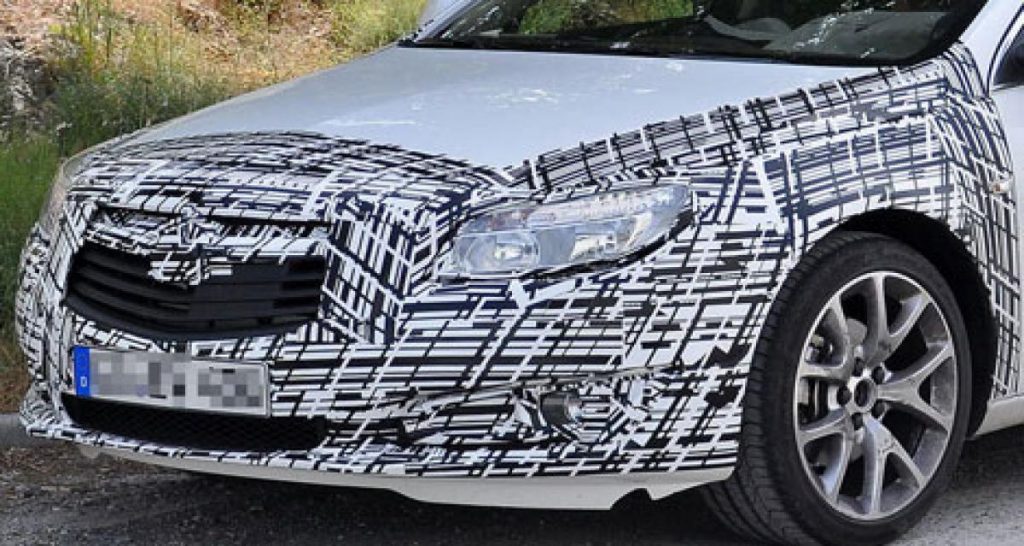 Spyshots: Opel Insignia