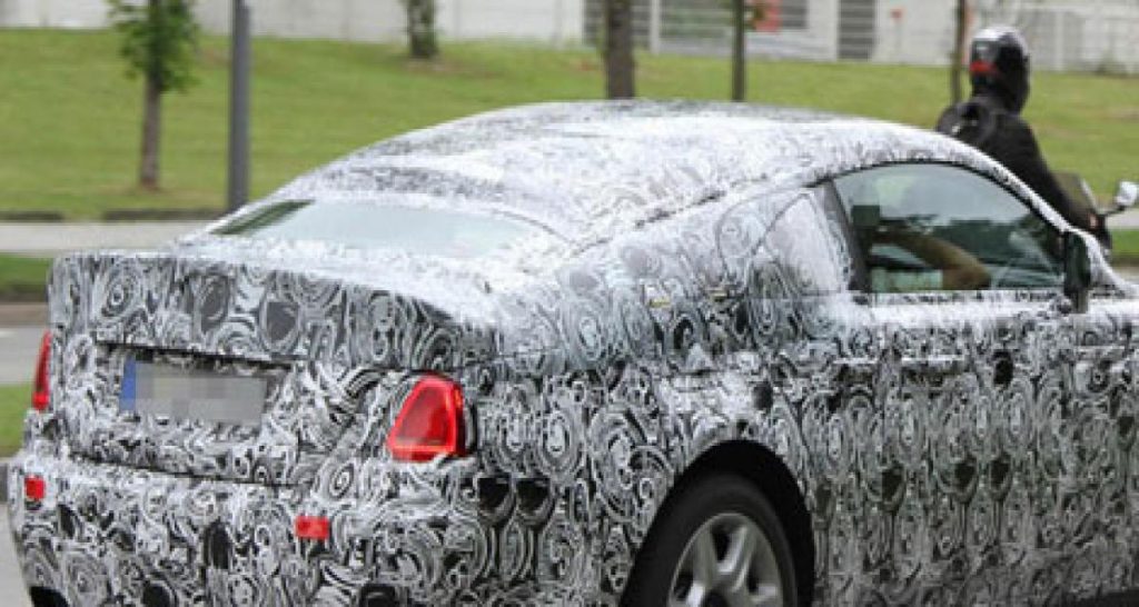 Spyshots: Rolls-Royce Ghost Coupé