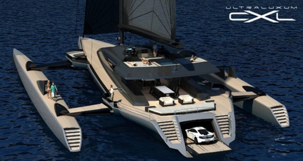 UltraLuxum CXL : un trimaran hors normes pour faire voguer sa MP4-12C