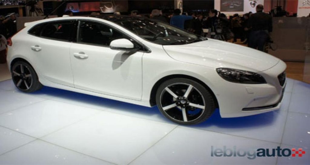 Volvo V40 Polestar : dans les tuyaux ?