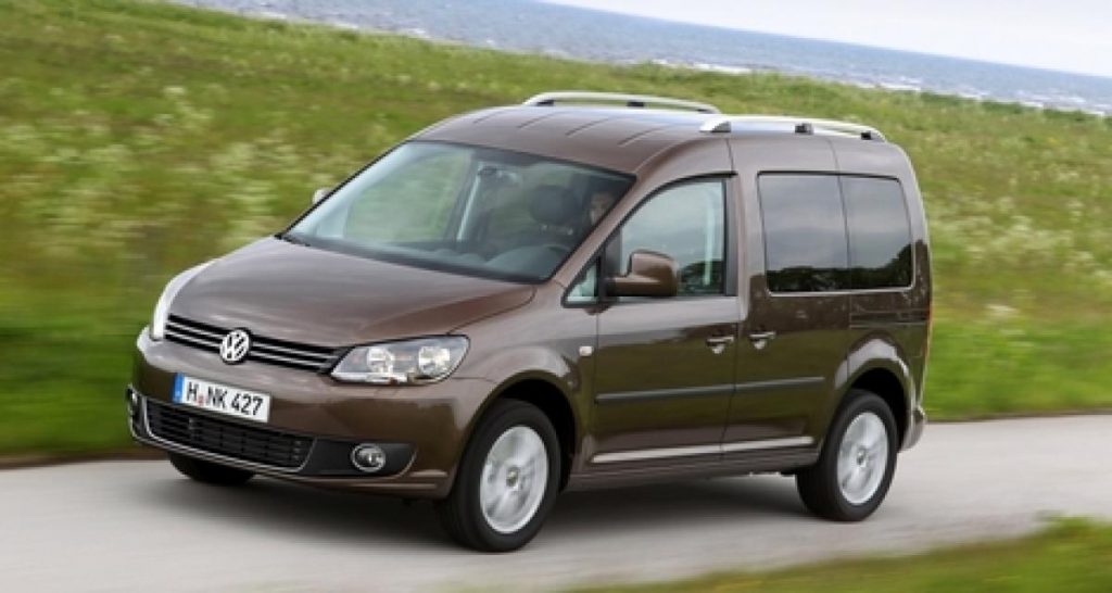 VW Caddy Highline : nouvelle finition plus premium