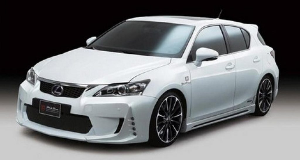 Wald International dévergonde la Lexus CT200h