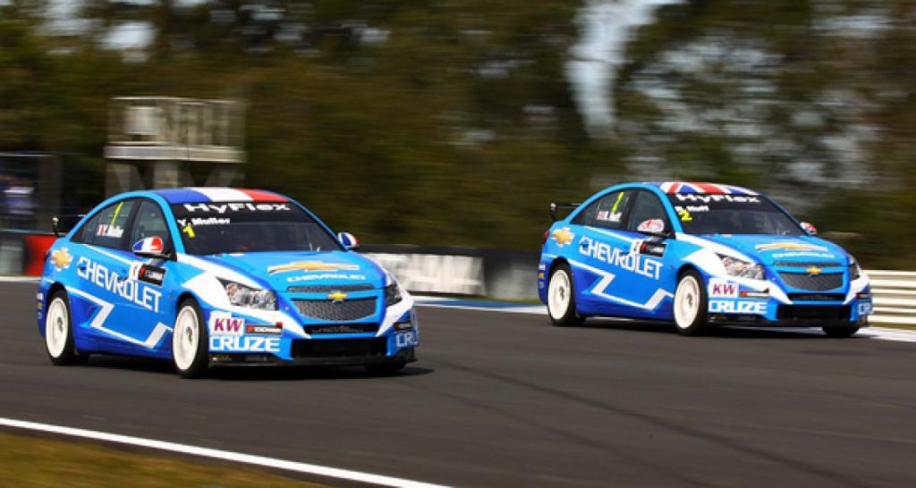 WTCC : Muller et Huff gagnent au Brésil
