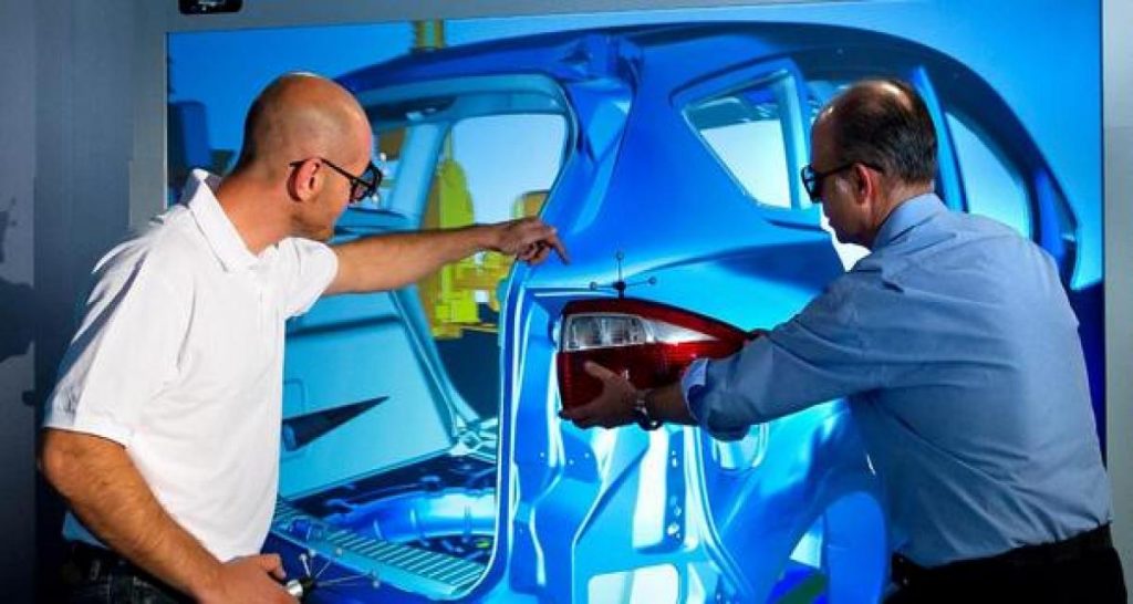 Avant le réel, Ford imagine une usine virtuelle la plus efficace