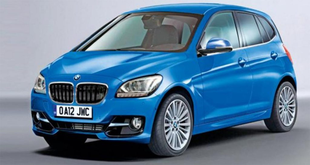 BMW prépare une traction