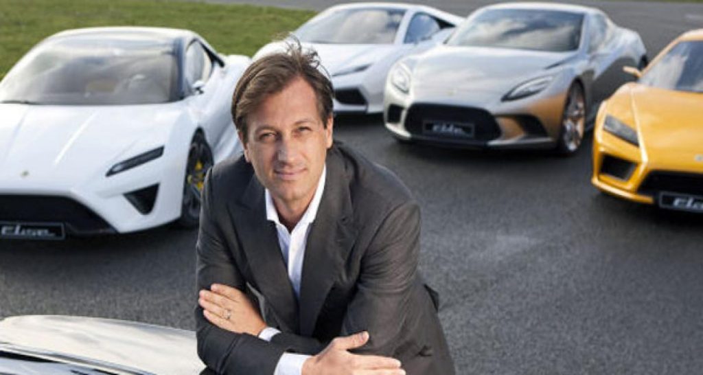 Dany Bahar attaque Lotus