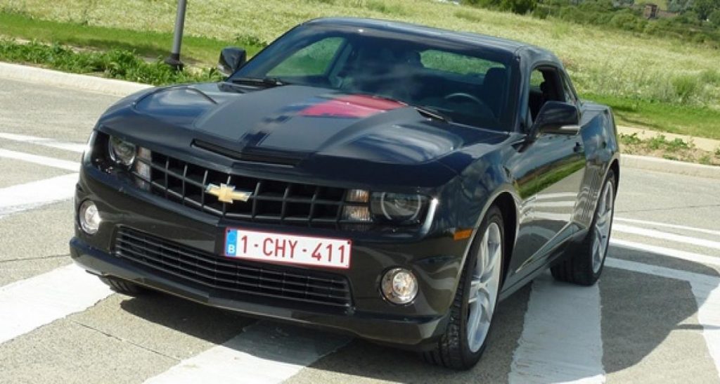 Essai Chevrolet Camaro 45th Anniversary : Pony pony, run run !