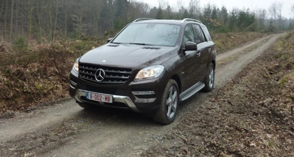 Essai Mercedes ML350 Bluetec : concentré de technologie