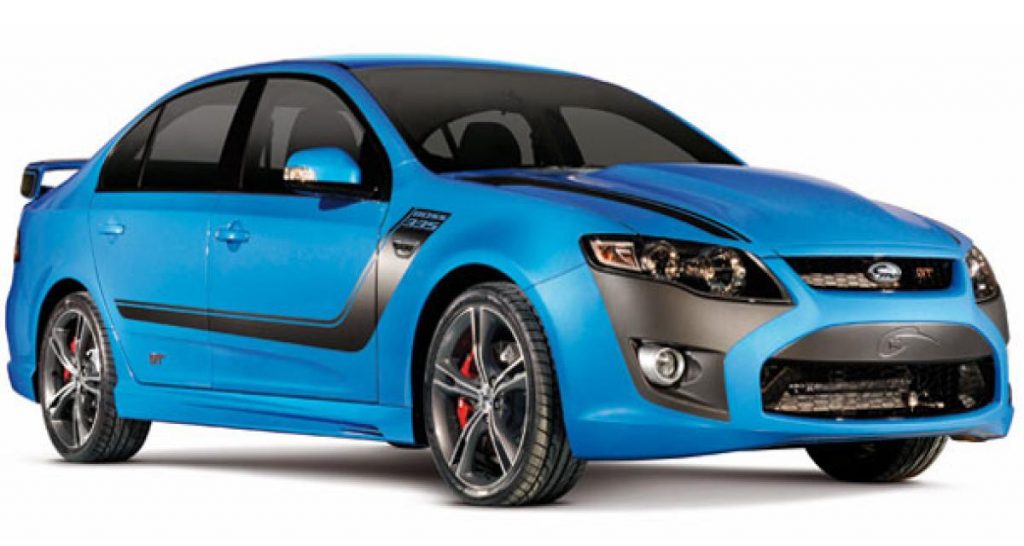 Ford Australie absorbe FPV