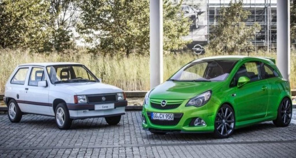 L’Opel Corsa a 30 ans