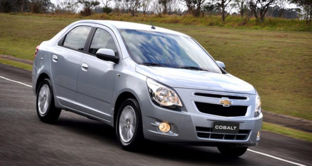 La Chevrolet Cobalt débarque en Europe (de l’est)