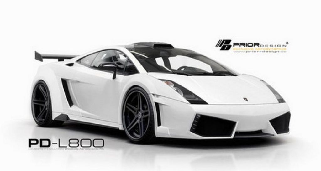Lamborghini Gallardo PD-L800 : Prior Design à l’ouvrage