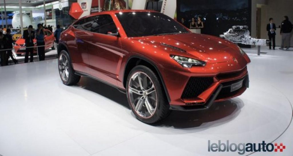 Lamborghini Urus : la rumeur tarifaire se confirme