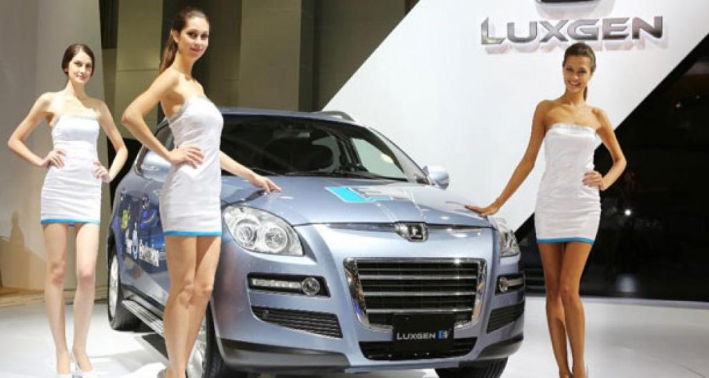 Luxgen en Russie