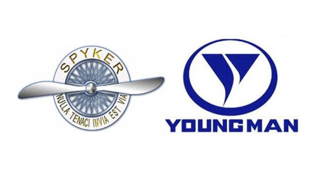Spyker s’associe à Youngman, ou l’inverse