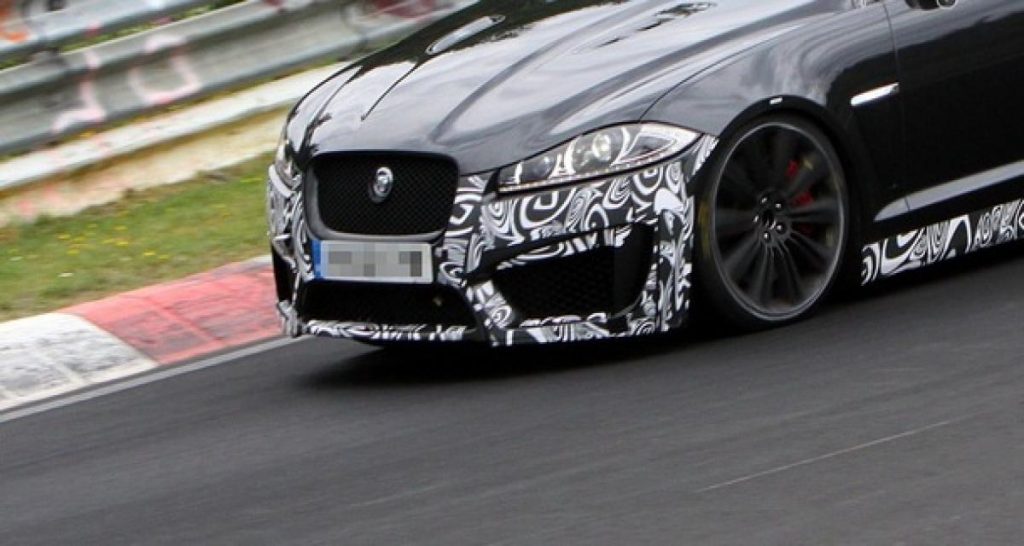 Spyshot : Jaguar XFR-S