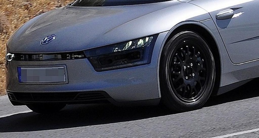 Spyshot : Volkswagen XL1