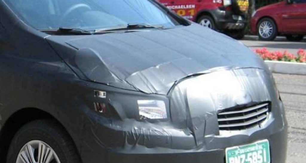 Spyshots: Chevrolet Onyx