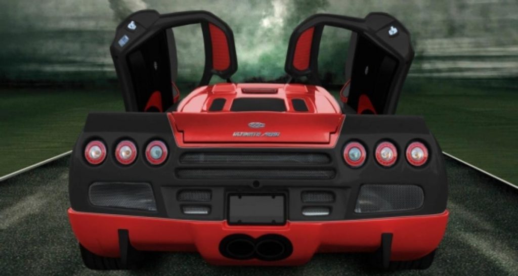 SSC Ultimate Aero XT : avec de vrais morceaux de Tuatara dedans