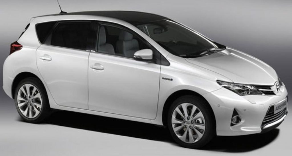 Toyota Auris, version Europe