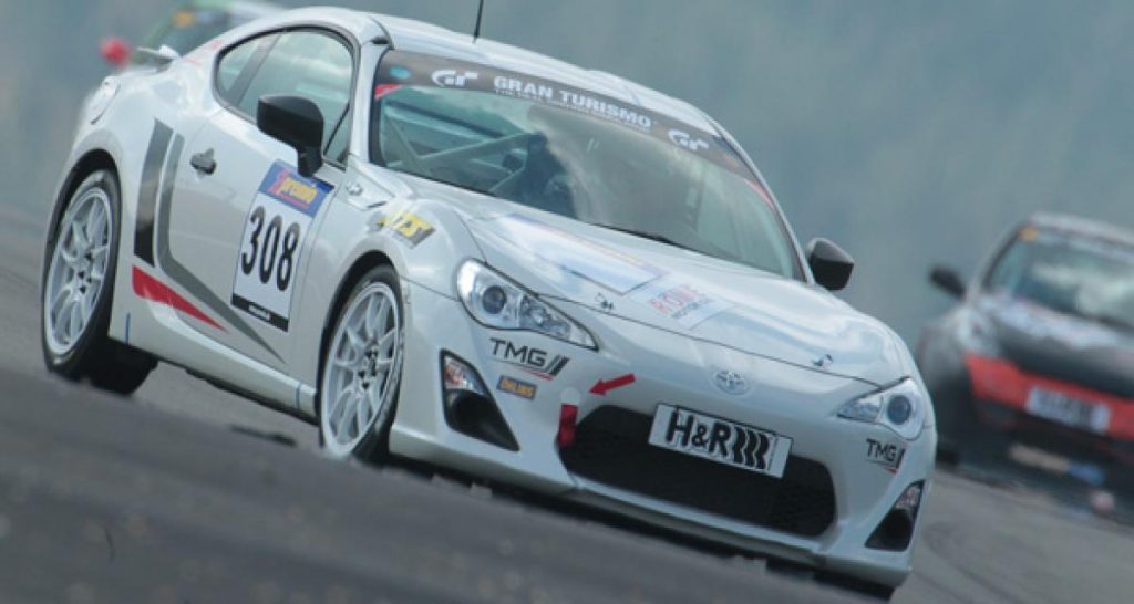 Toyota s’attaque au VLN avec sa GT86 CS-V3