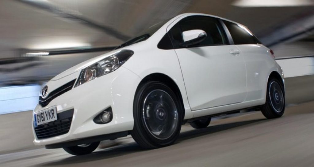 Un peu de piquant pour la Toyota Yaris outre-Manche
