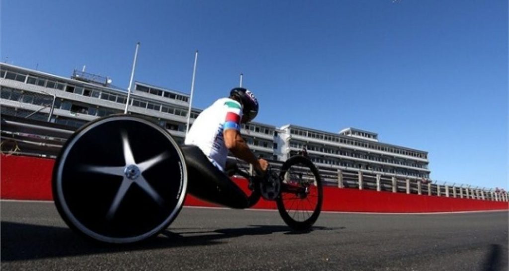 Alex Zanardi champion olympique !
