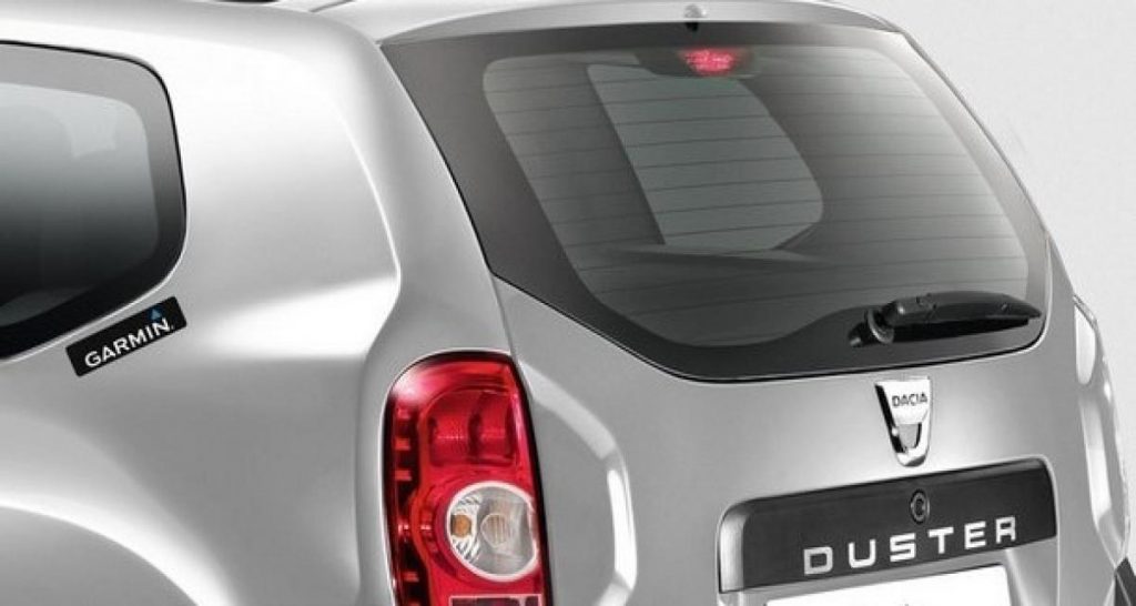 Dacia Duster série limitée GARMIN