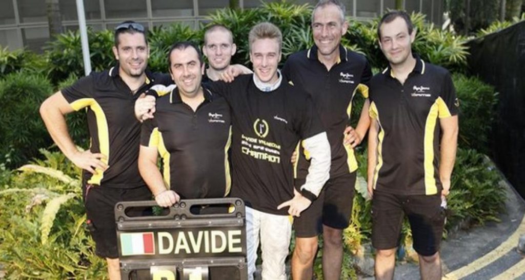 GP2 2012 Singapour : Davide Valsecchi et DAMS champions !