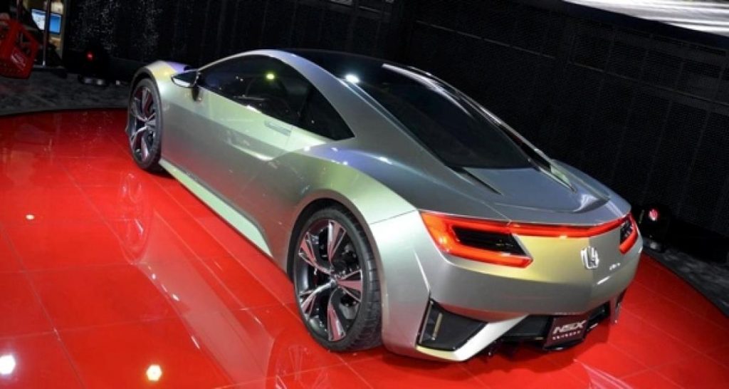 La Honda NSX en compétition dès 2014