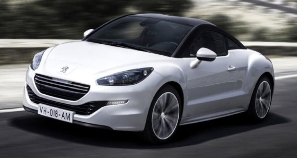 Paris 2012 : Le Peugeot RCZ restylé vole le départ