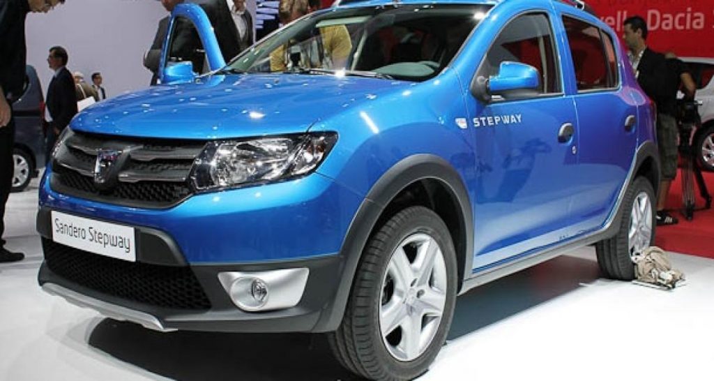 Paris 2012 live : Dacia Sandero Stepway