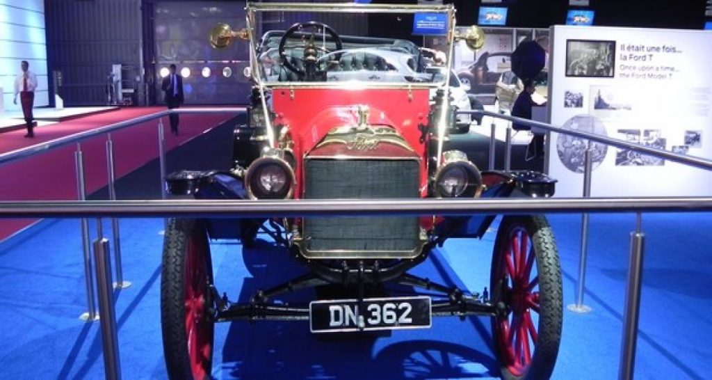 Paris 2012 live: Ford T