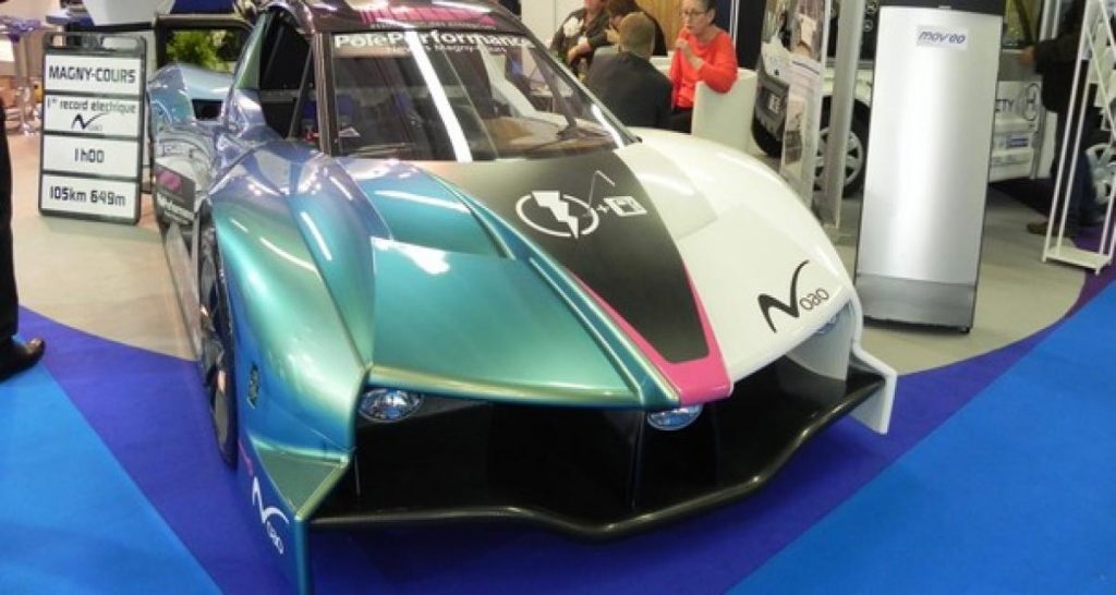 Paris 2012 live: Noao