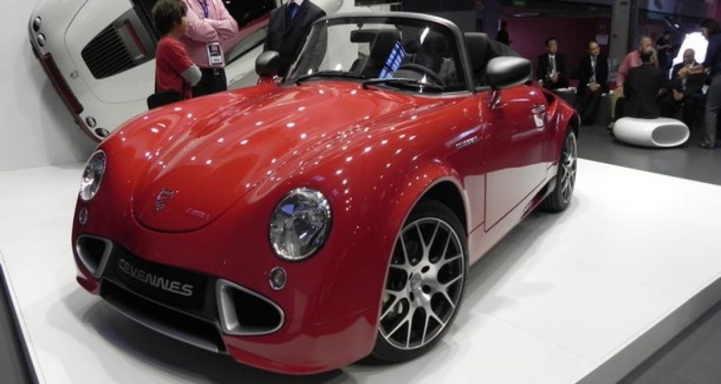 Paris 2012 live: PGO Cévennes