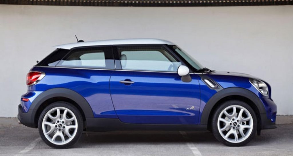 Paris 2012 : Mini Paceman