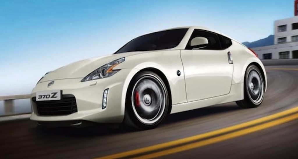 Paris 2012 : Nissan 370Z restylé