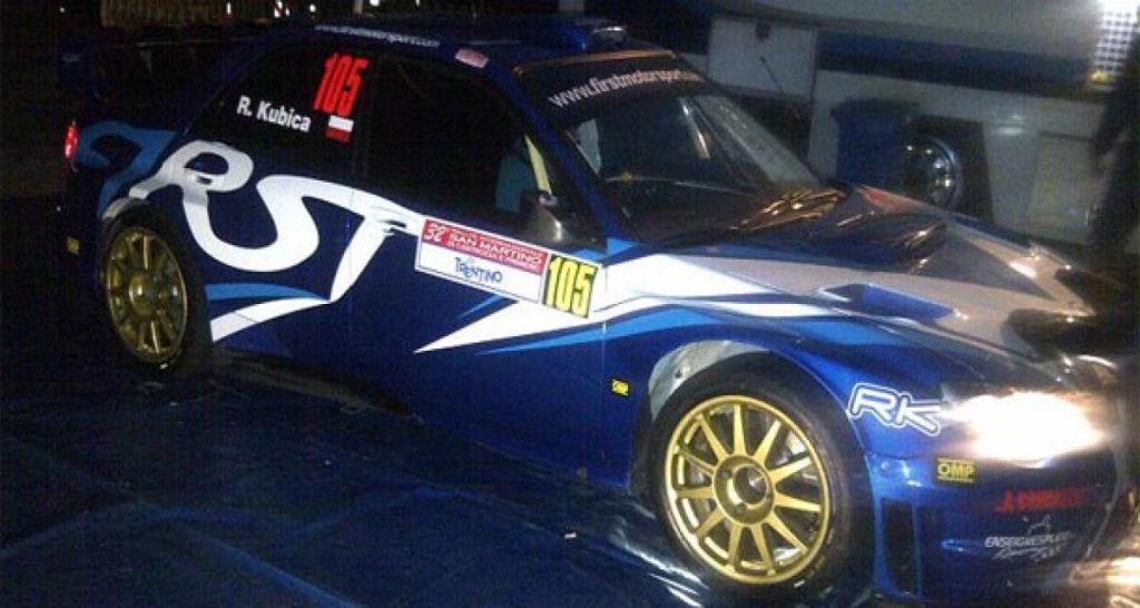 Robert Kubica : test non concluant