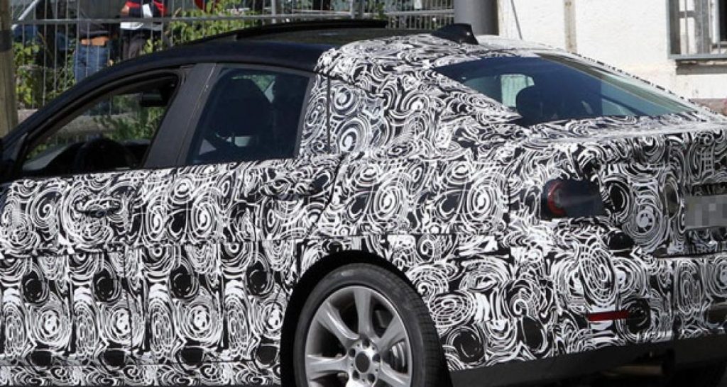 Spyshots: BMW Série 4 GranCoupé