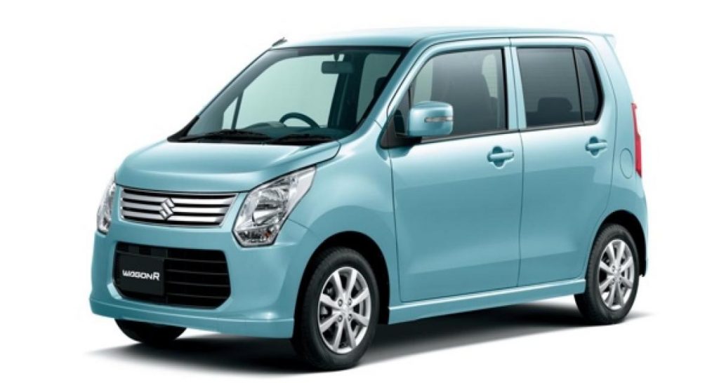 Suzuki Wagon R 2012