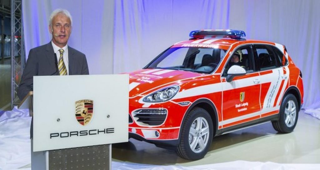 Une touche de vert à Porsche Leipzig