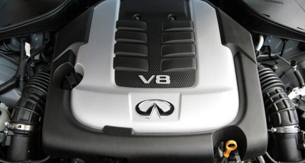 V8 + Infiniti : une équation bientôt du passé ?